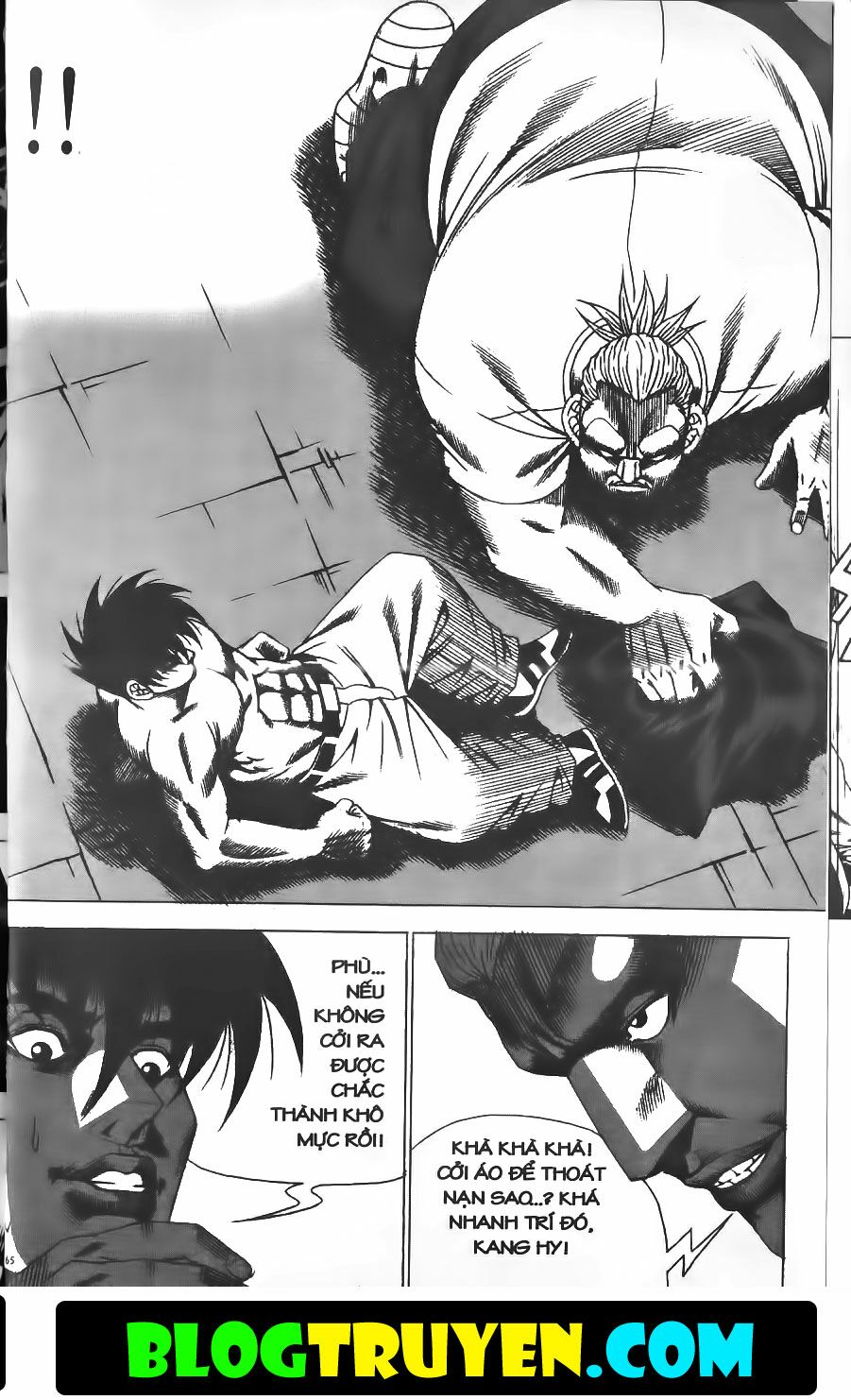 Bitagi - Anh Chàng Ngổ Ngáo: Chapter 213