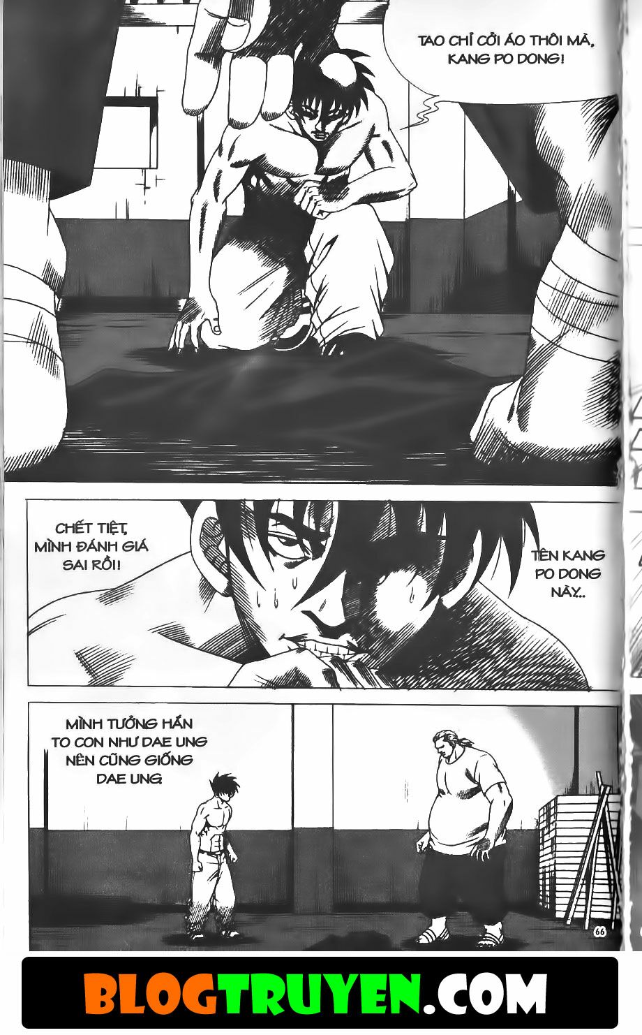 Bitagi - Anh Chàng Ngổ Ngáo: Chapter 213