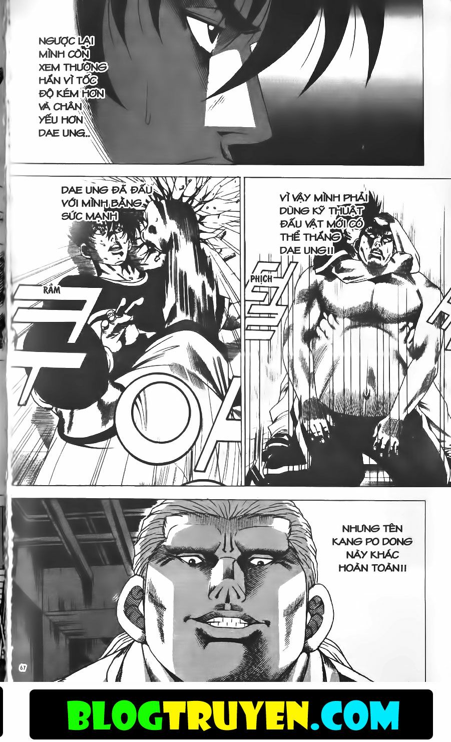Bitagi - Anh Chàng Ngổ Ngáo: Chapter 213
