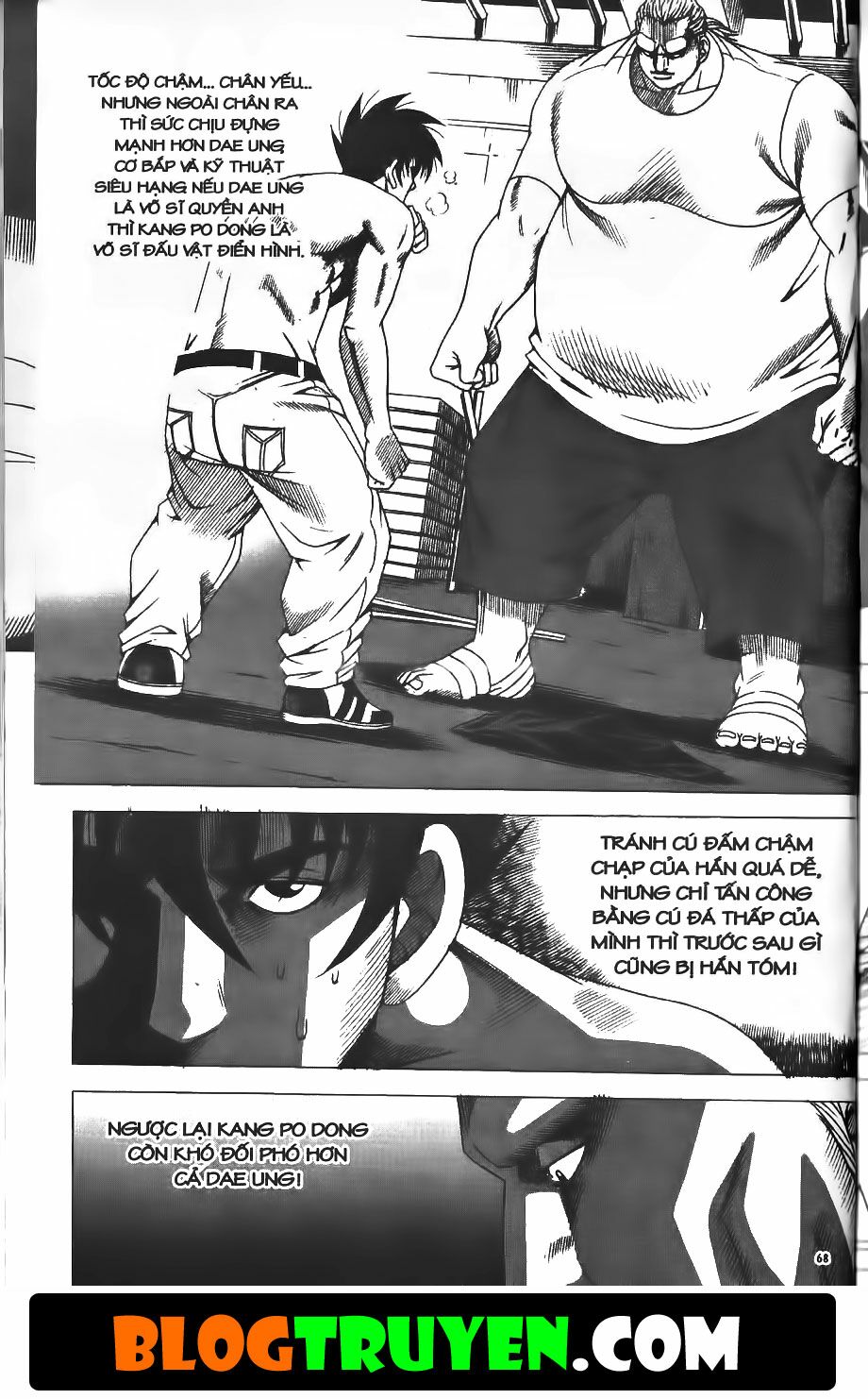 Bitagi - Anh Chàng Ngổ Ngáo: Chapter 213