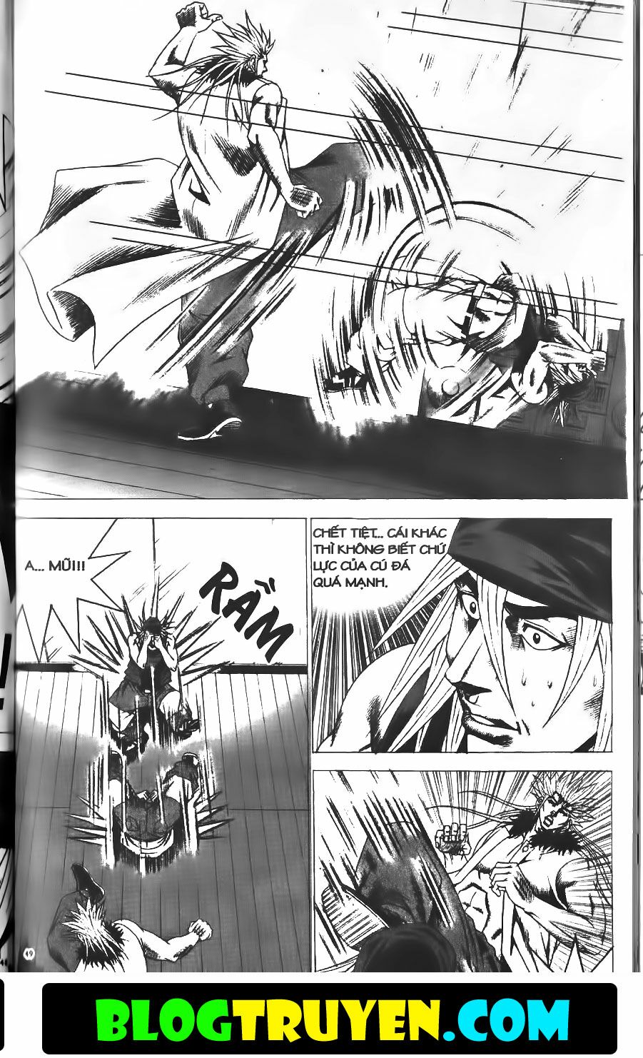 Bitagi - Anh Chàng Ngổ Ngáo: Chapter 213
