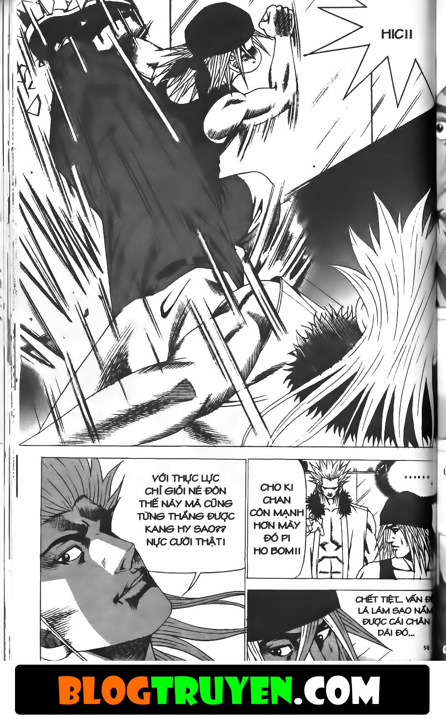 Bitagi - Anh Chàng Ngổ Ngáo: Chapter 213