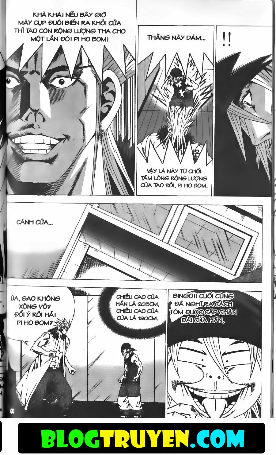 Bitagi - Anh Chàng Ngổ Ngáo: Chapter 213