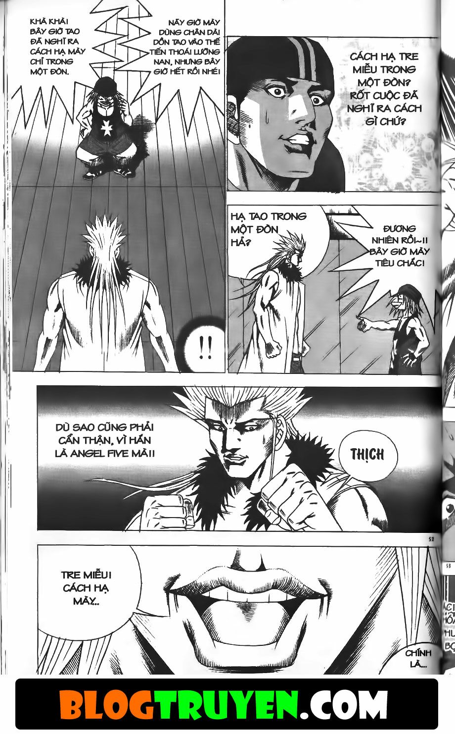 Bitagi - Anh Chàng Ngổ Ngáo: Chapter 213