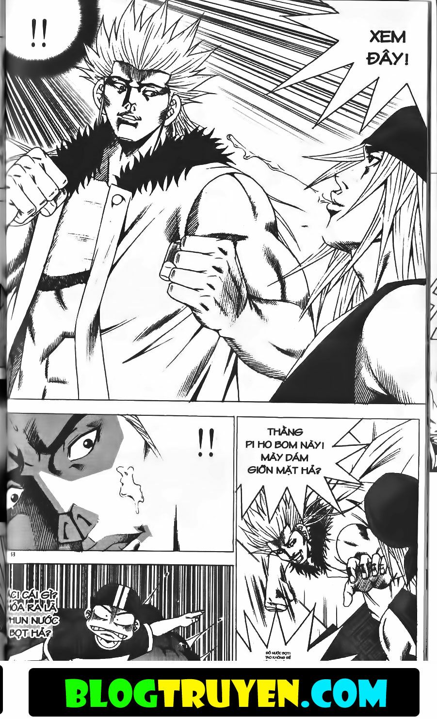 Bitagi - Anh Chàng Ngổ Ngáo: Chapter 213