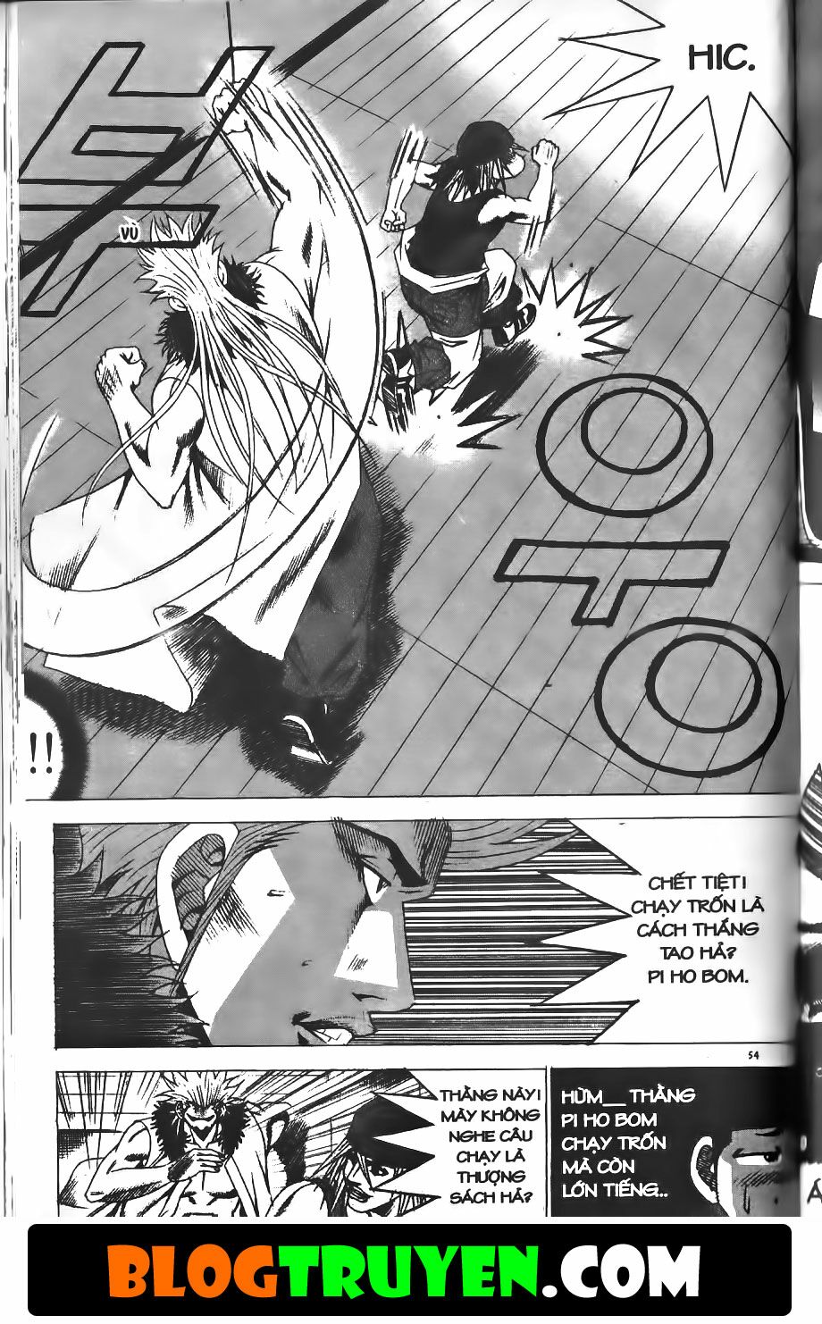Bitagi - Anh Chàng Ngổ Ngáo: Chapter 213
