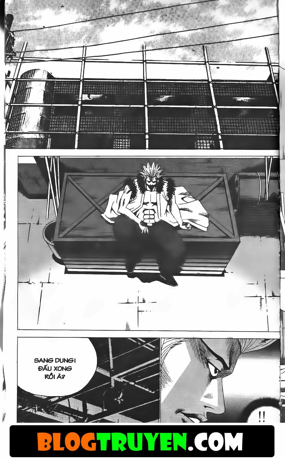 Bitagi - Anh Chàng Ngổ Ngáo: Chapter 216