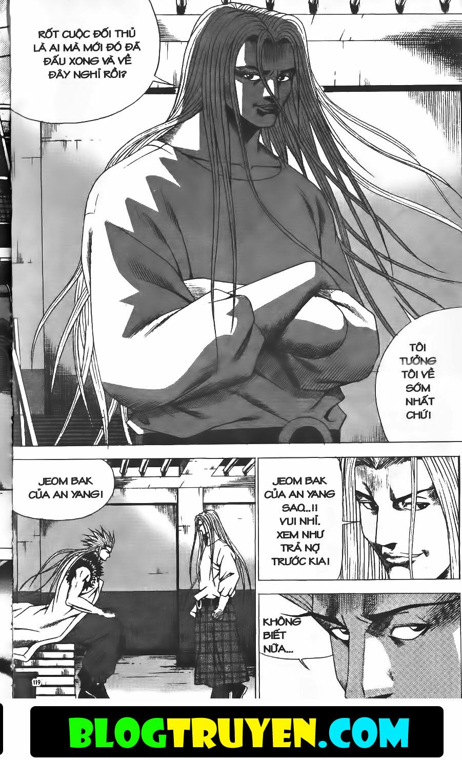 Bitagi - Anh Chàng Ngổ Ngáo: Chapter 216