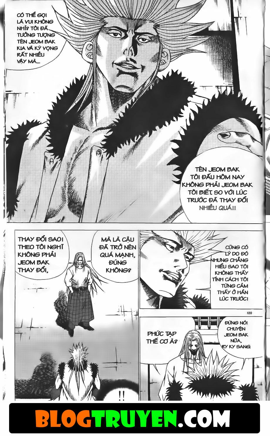 Bitagi - Anh Chàng Ngổ Ngáo: Chapter 216
