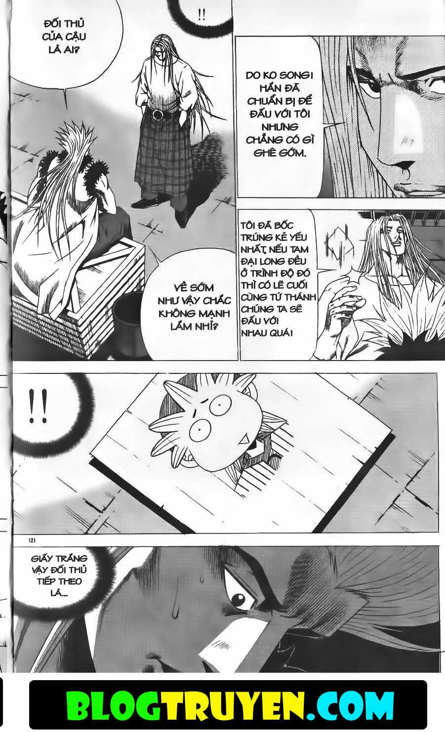 Bitagi - Anh Chàng Ngổ Ngáo: Chapter 216