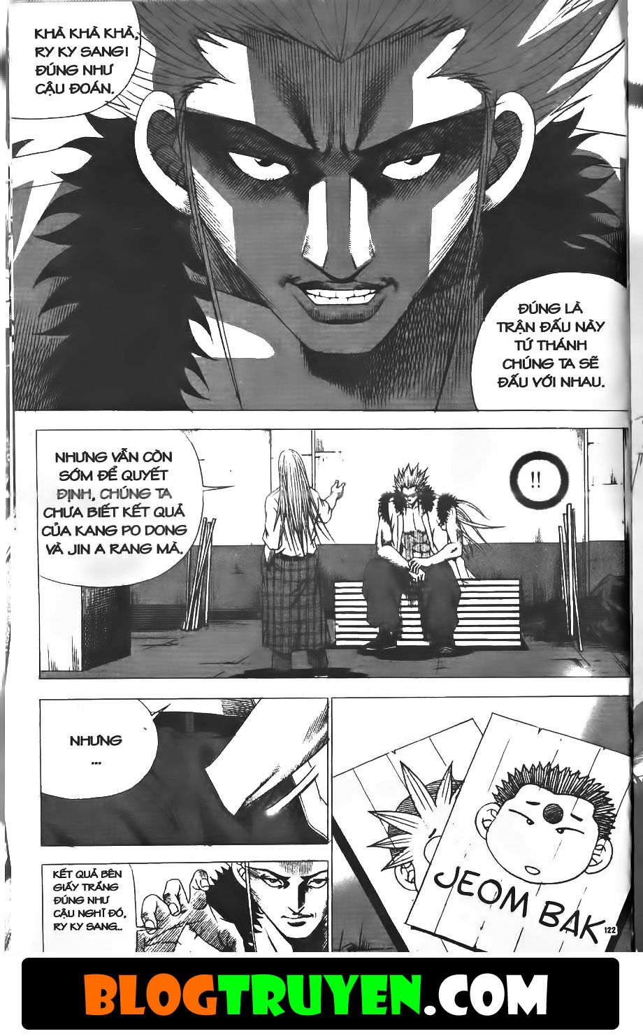 Bitagi - Anh Chàng Ngổ Ngáo: Chapter 216