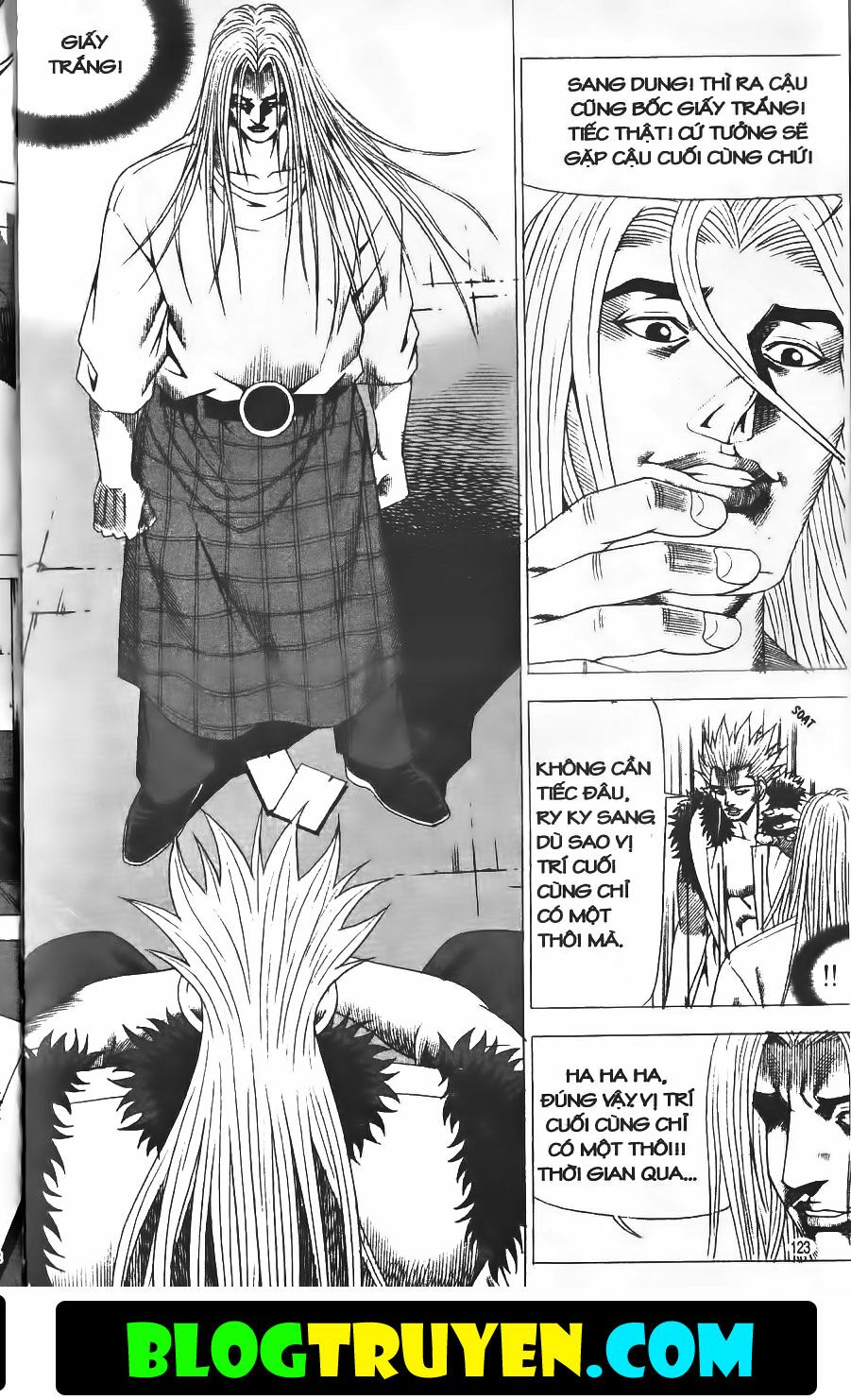 Bitagi - Anh Chàng Ngổ Ngáo: Chapter 216