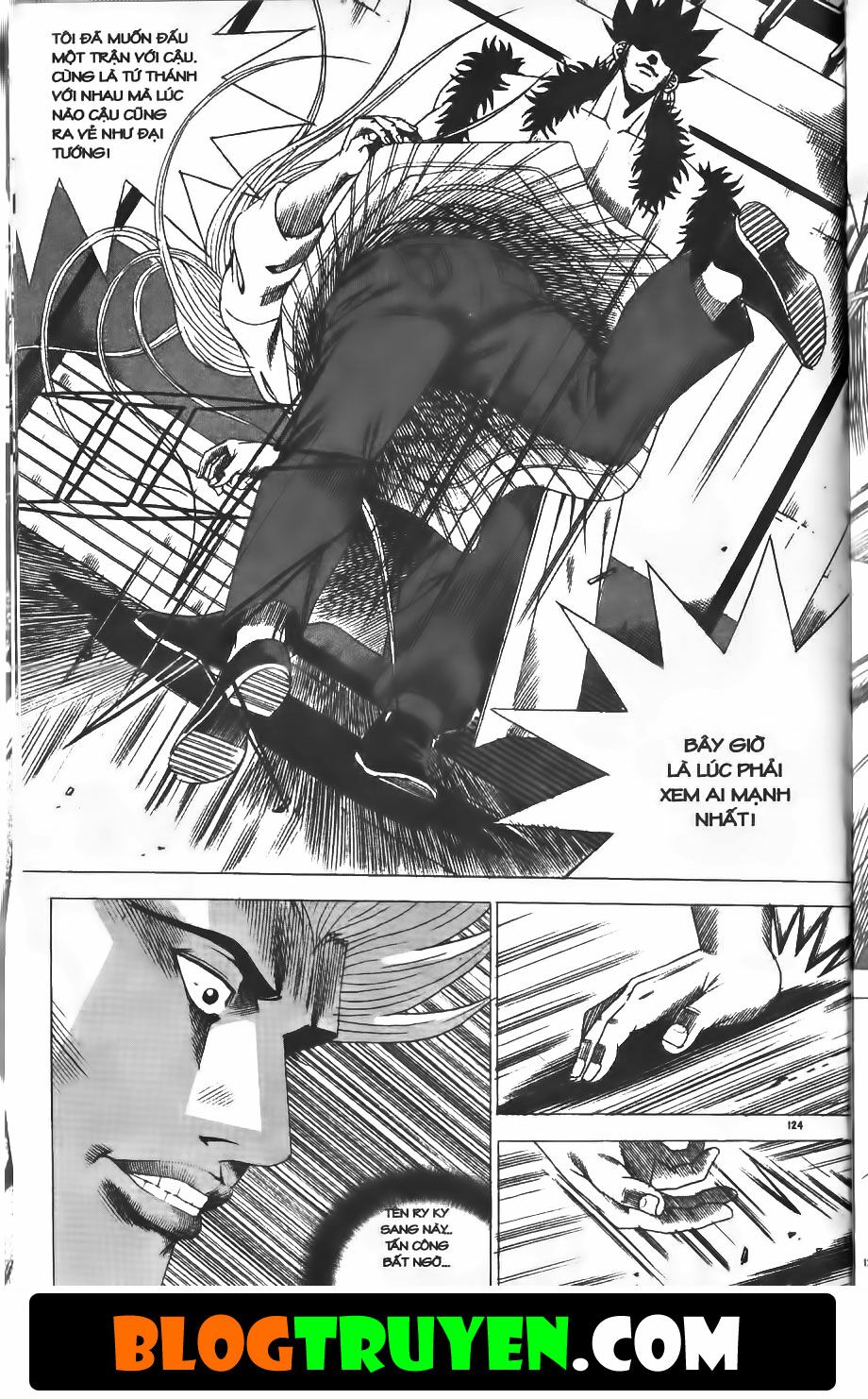 Bitagi - Anh Chàng Ngổ Ngáo: Chapter 216
