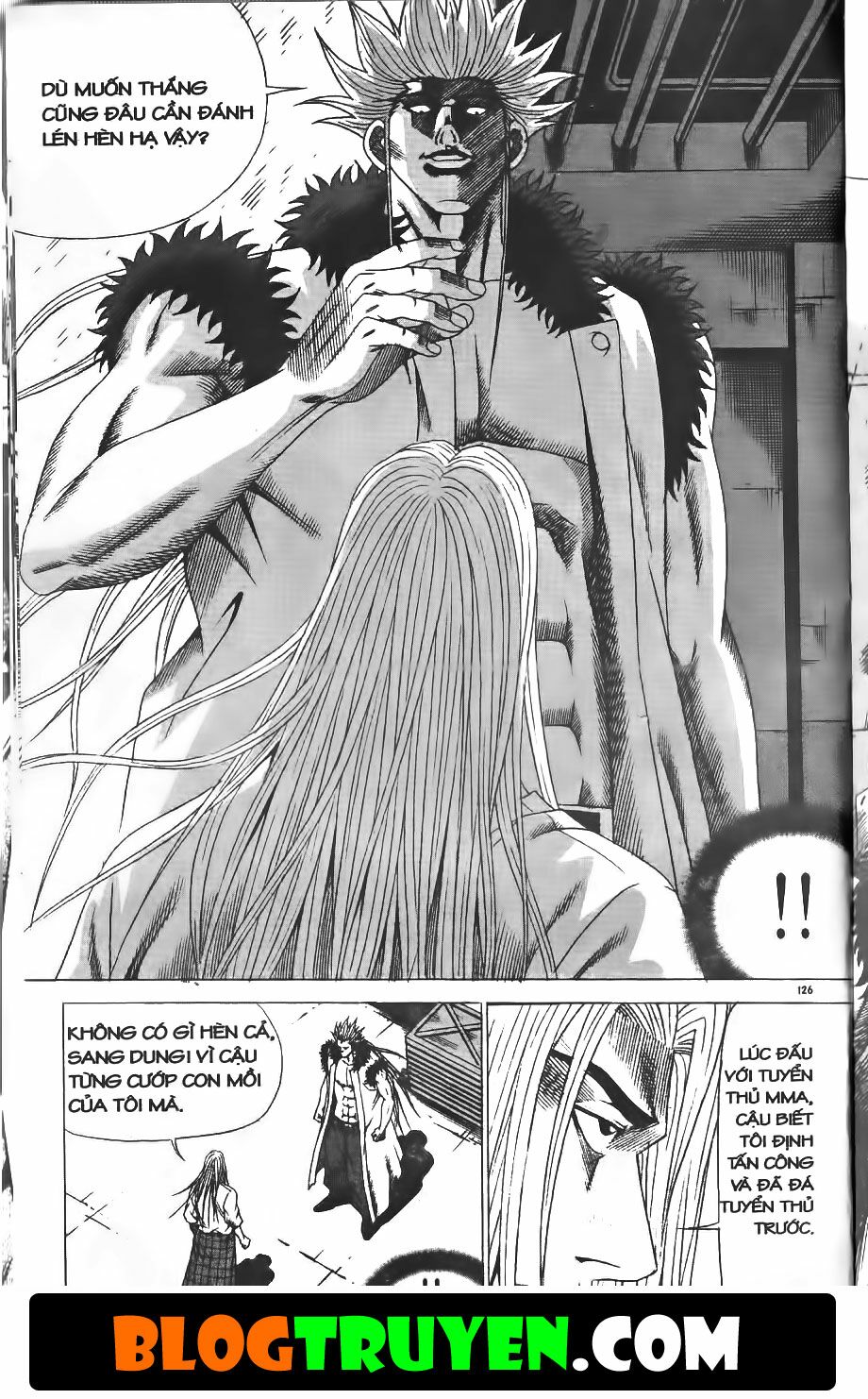 Bitagi - Anh Chàng Ngổ Ngáo: Chapter 216