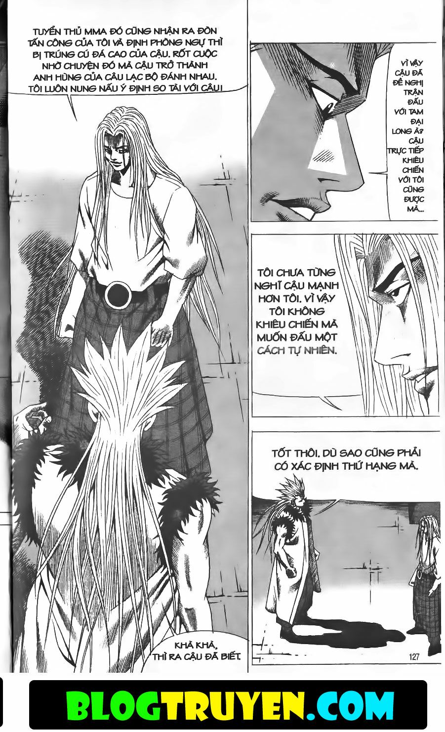 Bitagi - Anh Chàng Ngổ Ngáo: Chapter 216