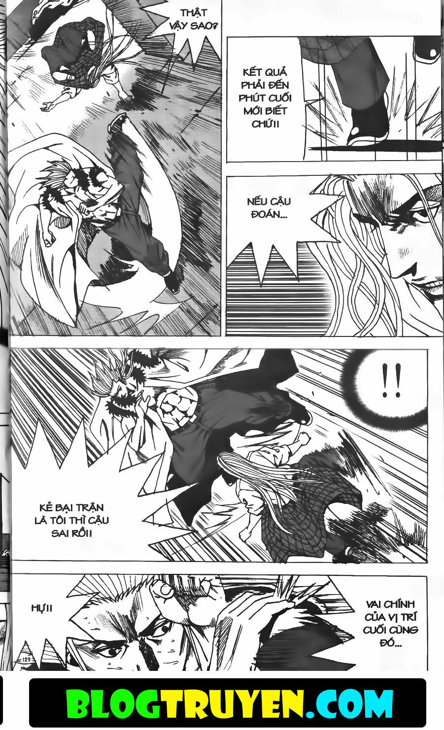 Bitagi - Anh Chàng Ngổ Ngáo: Chapter 216