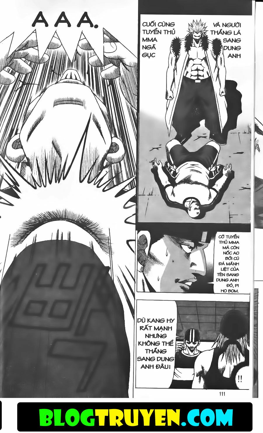Bitagi - Anh Chàng Ngổ Ngáo: Chapter 216