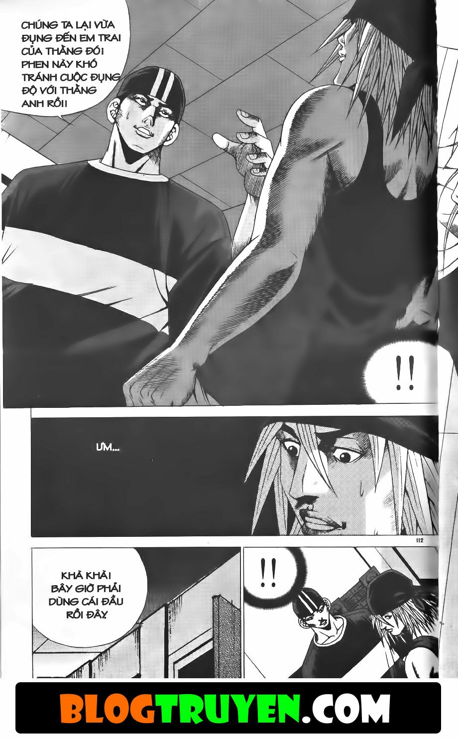 Bitagi - Anh Chàng Ngổ Ngáo: Chapter 216