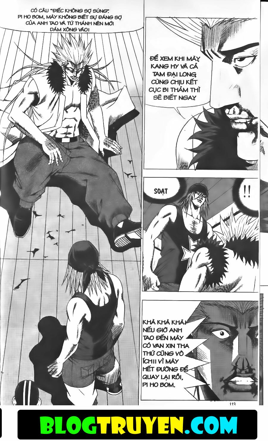 Bitagi - Anh Chàng Ngổ Ngáo: Chapter 216