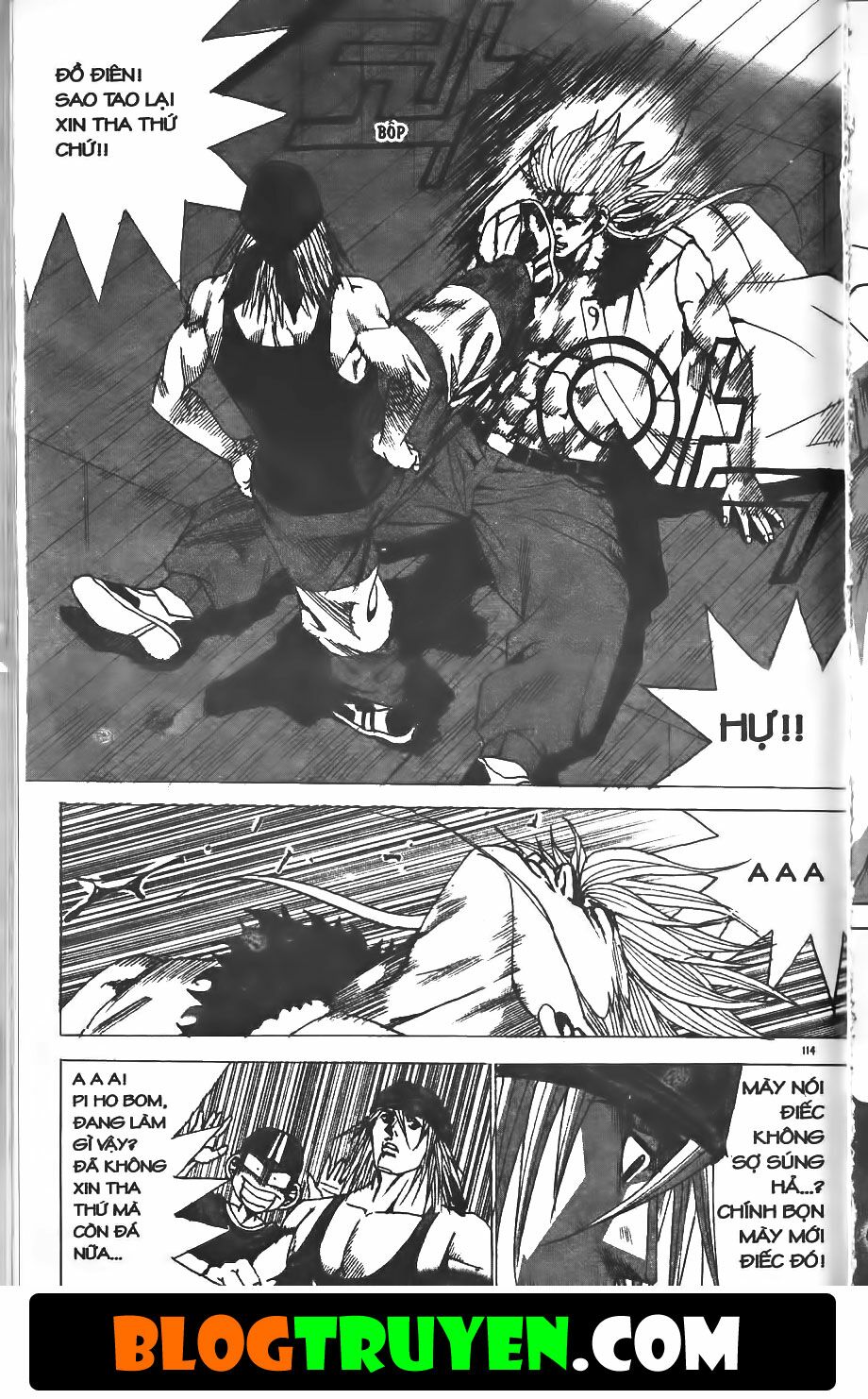 Bitagi - Anh Chàng Ngổ Ngáo: Chapter 216