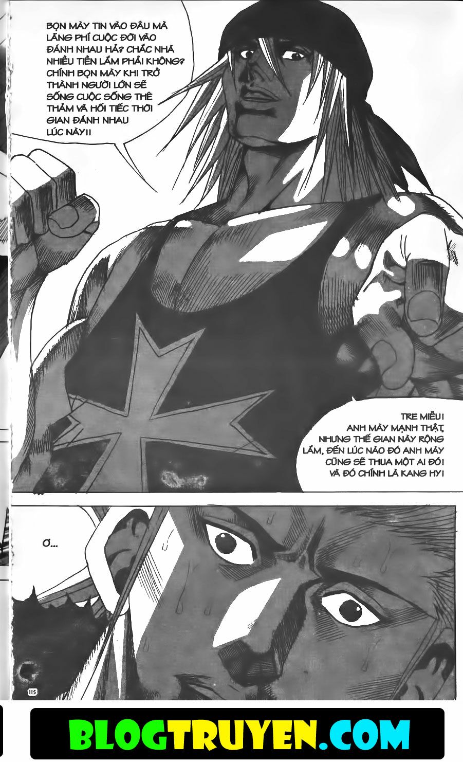 Bitagi - Anh Chàng Ngổ Ngáo: Chapter 216
