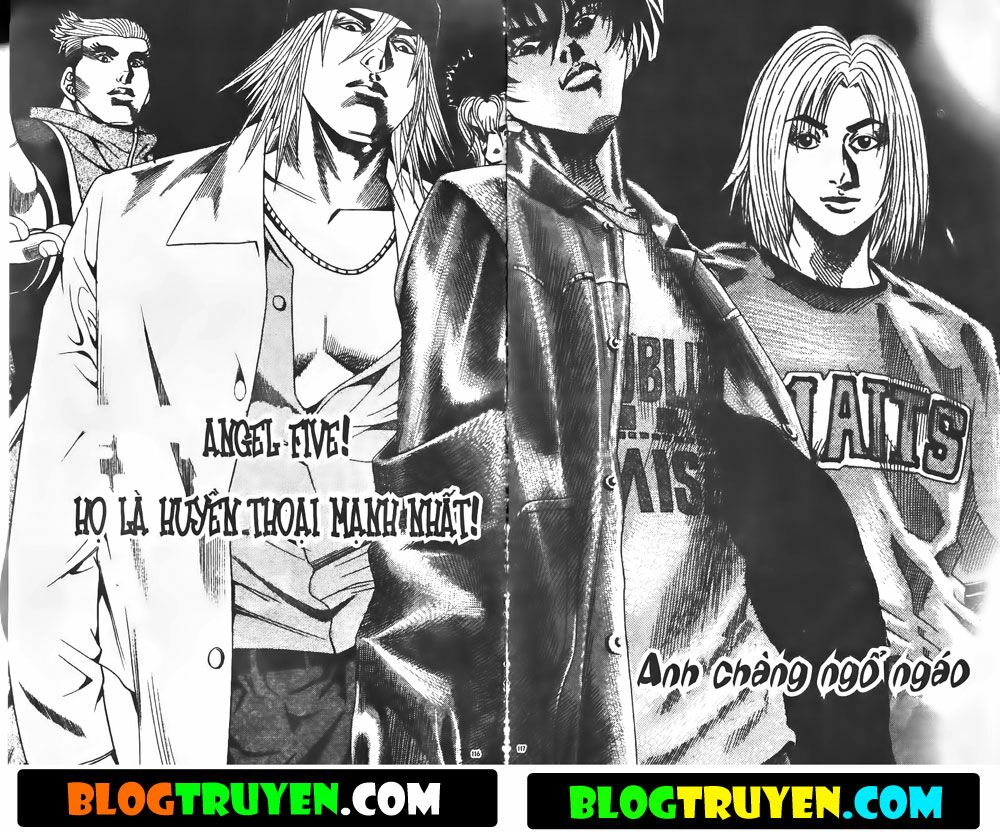 Bitagi - Anh Chàng Ngổ Ngáo: Chapter 216