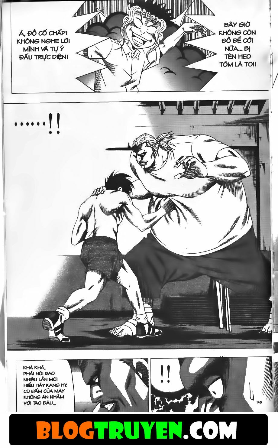 Bitagi - Anh Chàng Ngổ Ngáo: Chapter 217