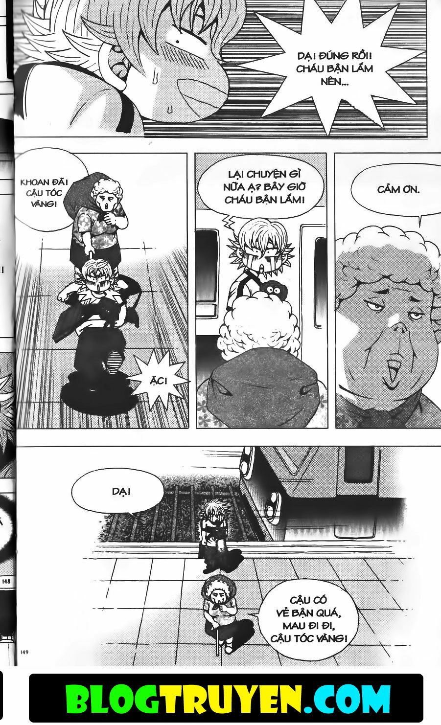 Bitagi - Anh Chàng Ngổ Ngáo: Chapter 217