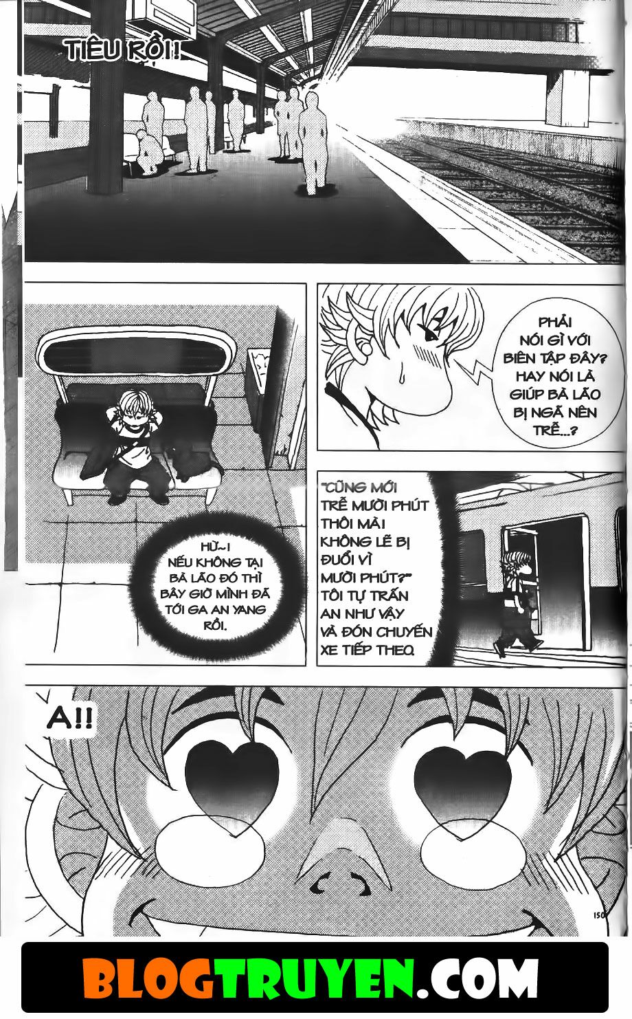 Bitagi - Anh Chàng Ngổ Ngáo: Chapter 217