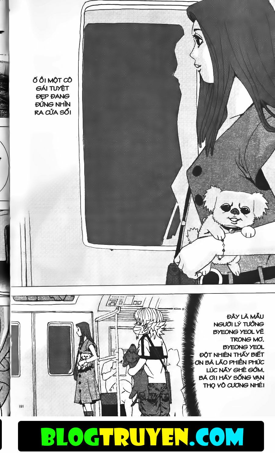 Bitagi - Anh Chàng Ngổ Ngáo: Chapter 217