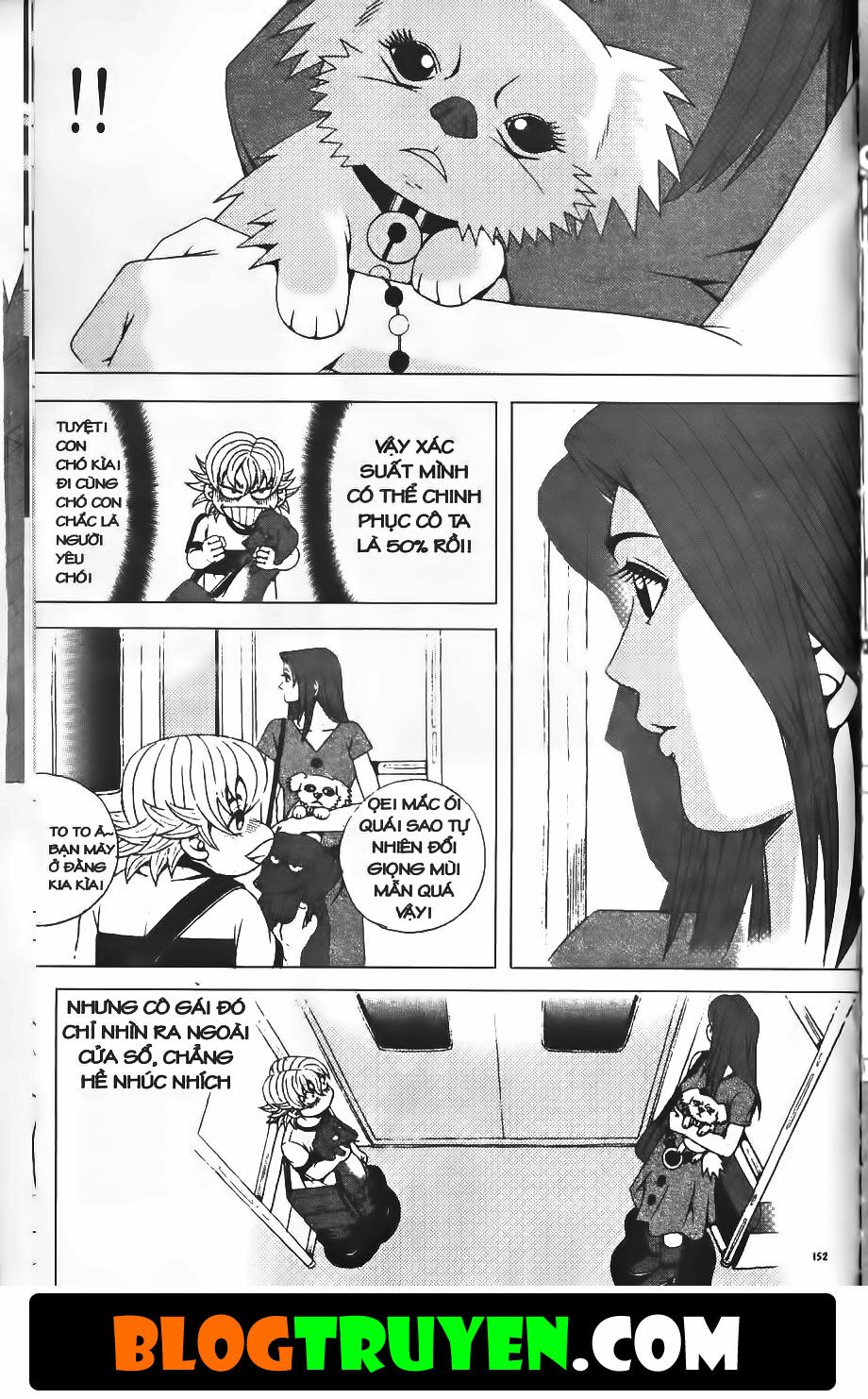 Bitagi - Anh Chàng Ngổ Ngáo: Chapter 217