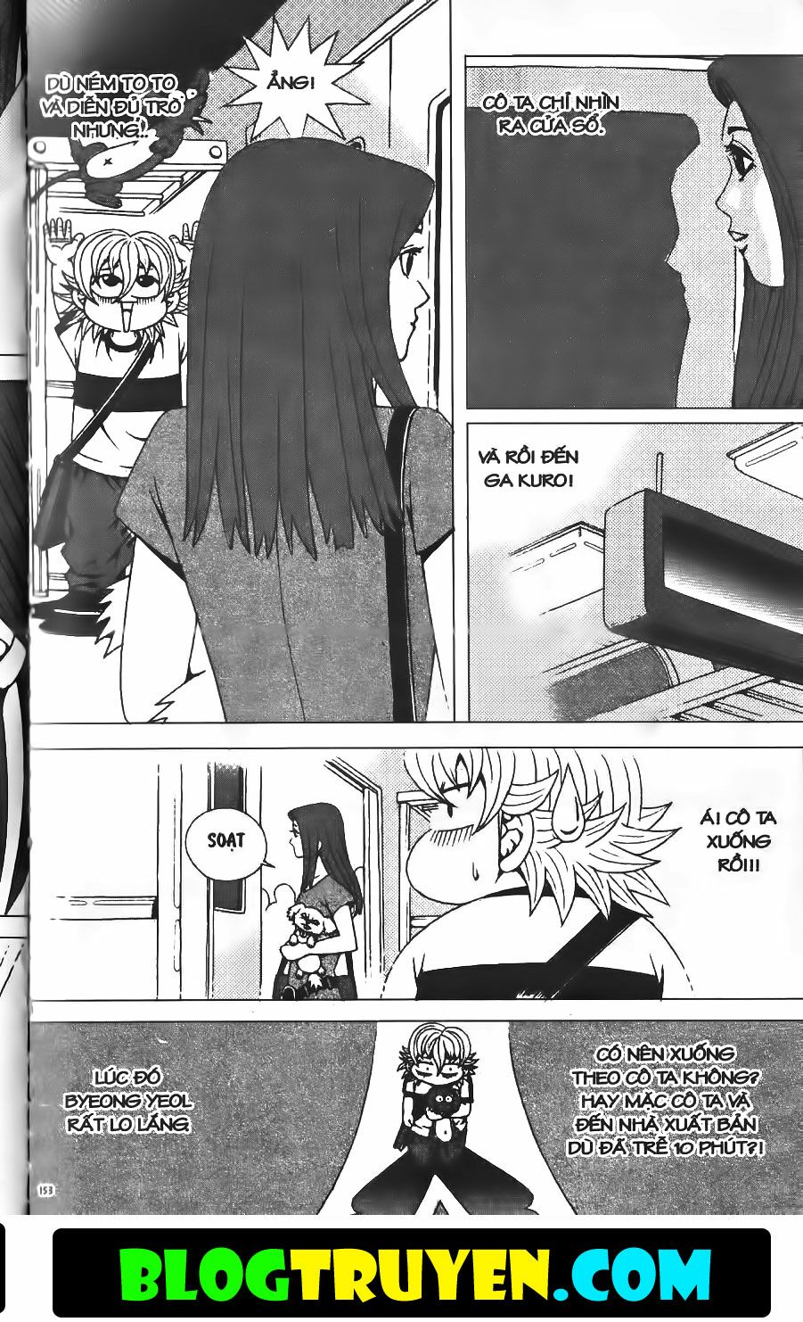 Bitagi - Anh Chàng Ngổ Ngáo: Chapter 217