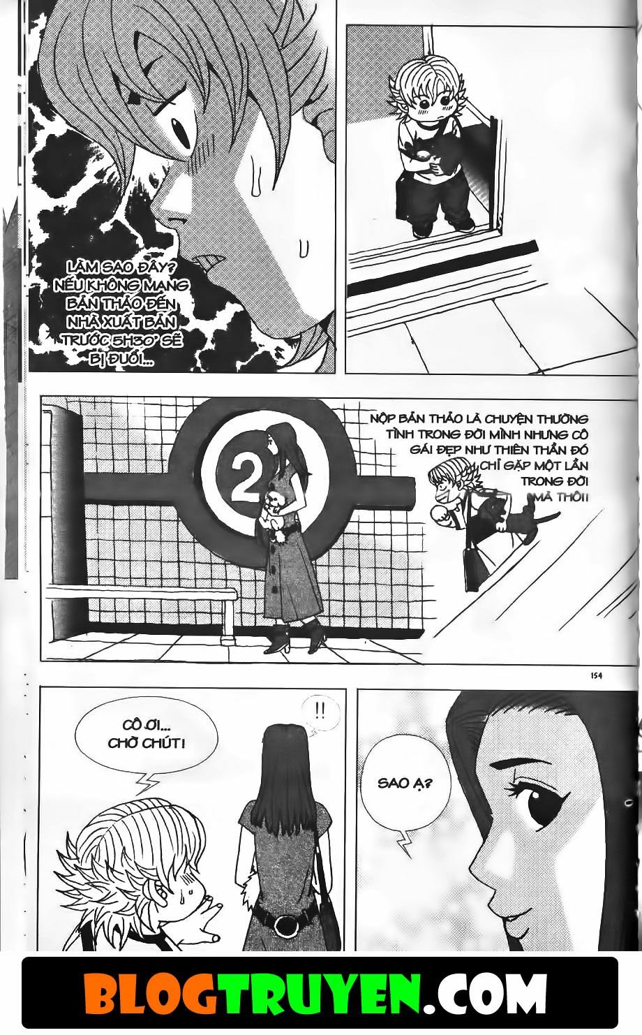 Bitagi - Anh Chàng Ngổ Ngáo: Chapter 217