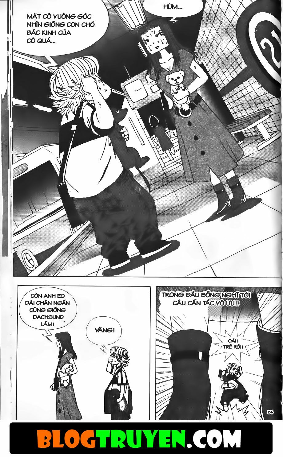 Bitagi - Anh Chàng Ngổ Ngáo: Chapter 217