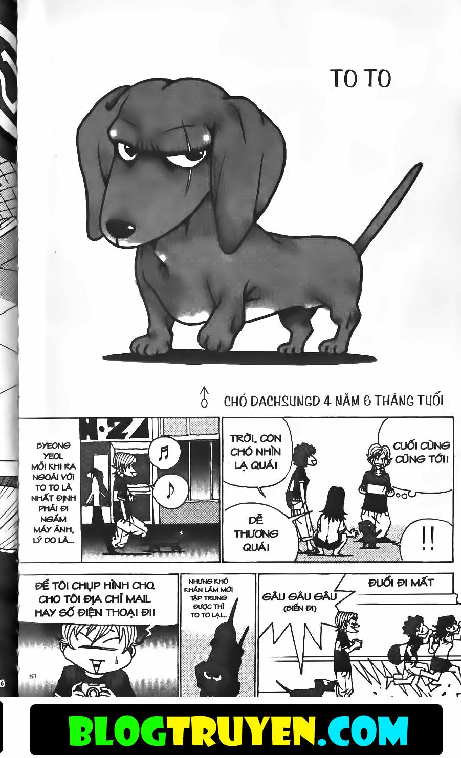 Bitagi - Anh Chàng Ngổ Ngáo: Chapter 217