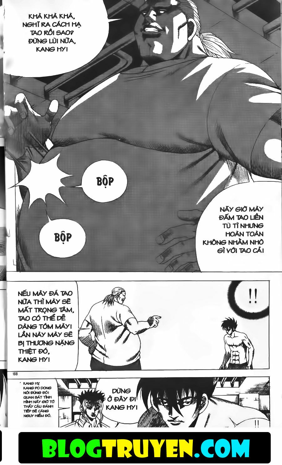 Bitagi - Anh Chàng Ngổ Ngáo: Chapter 217
