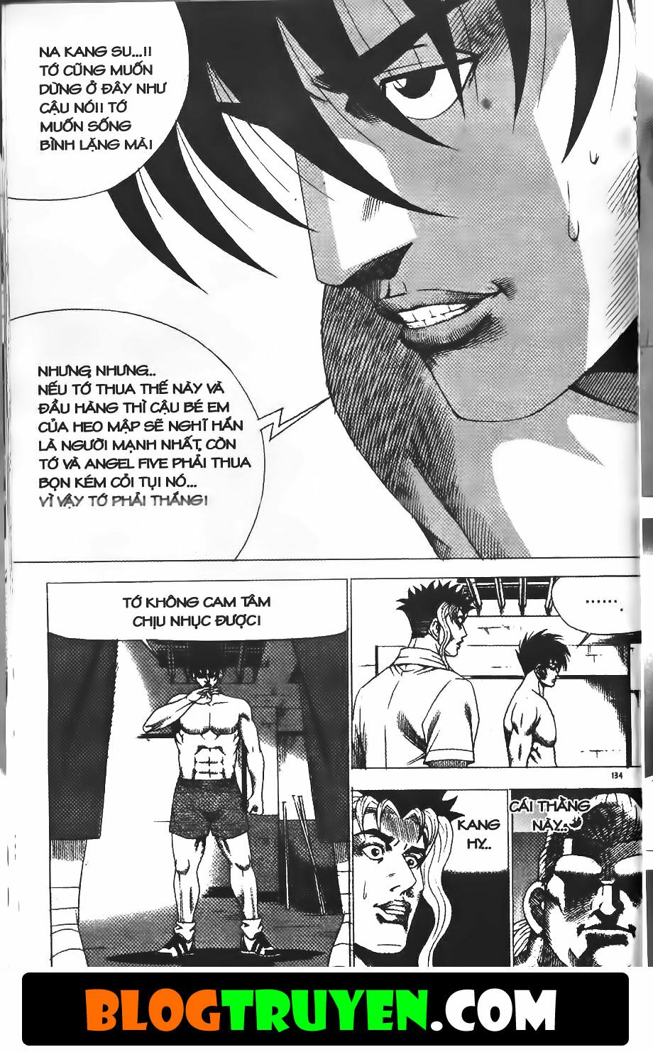 Bitagi - Anh Chàng Ngổ Ngáo: Chapter 217
