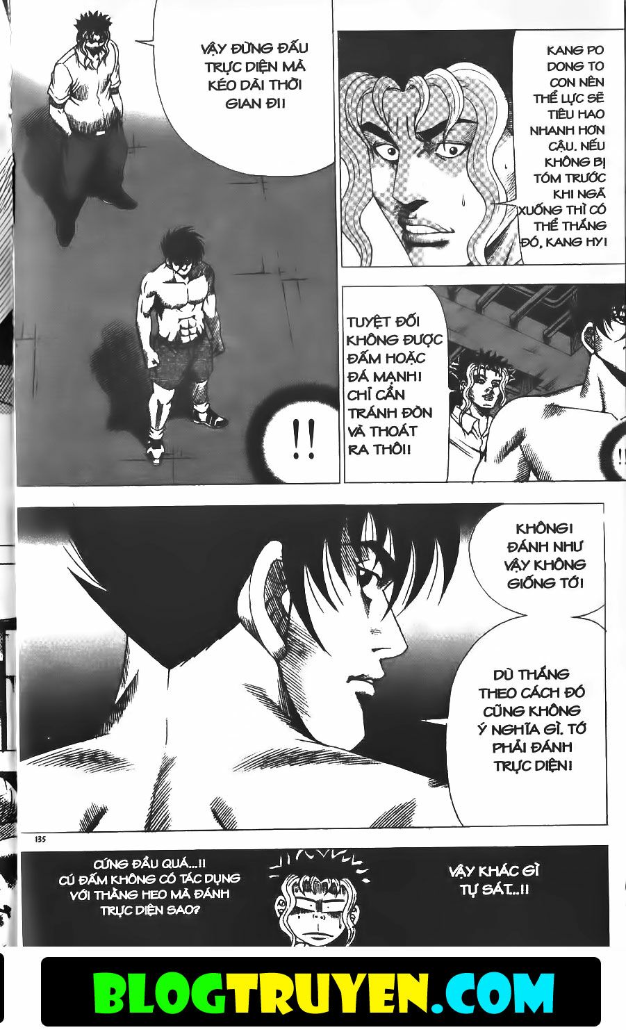 Bitagi - Anh Chàng Ngổ Ngáo: Chapter 217
