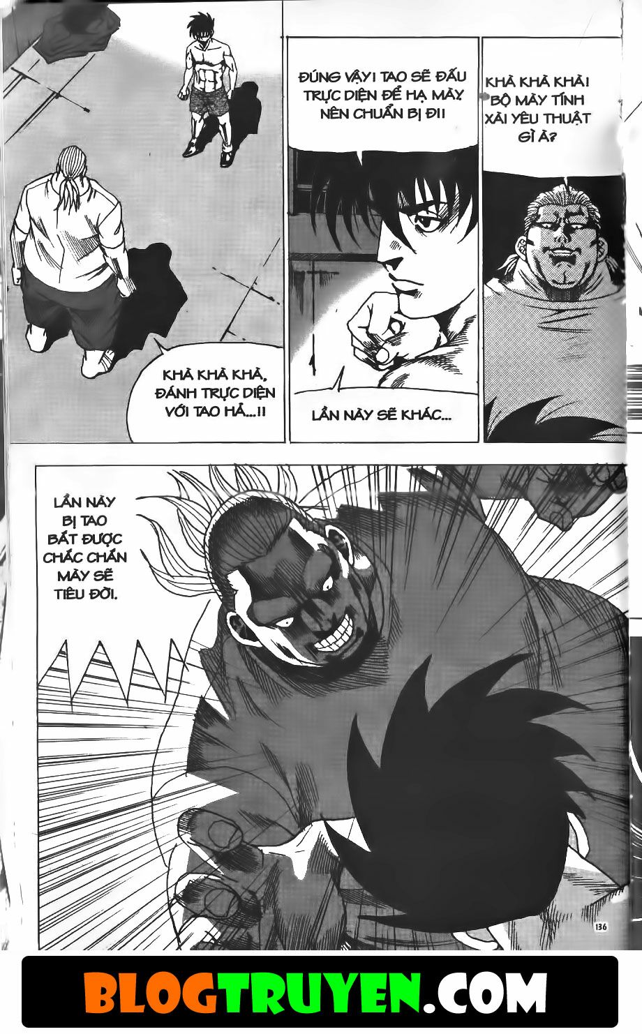 Bitagi - Anh Chàng Ngổ Ngáo: Chapter 217