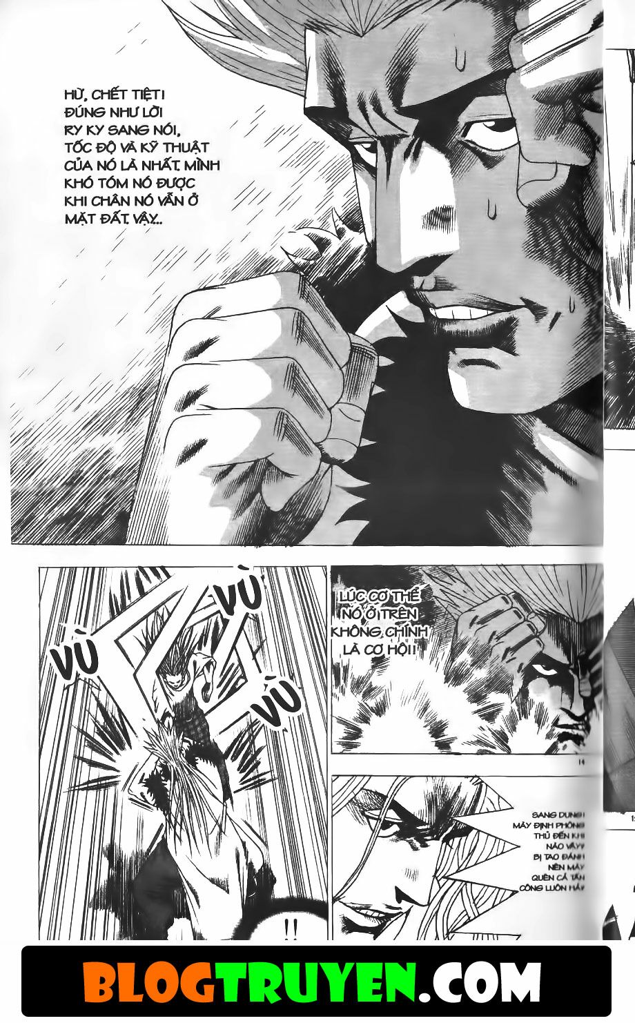 Bitagi - Anh Chàng Ngổ Ngáo: Chapter 218