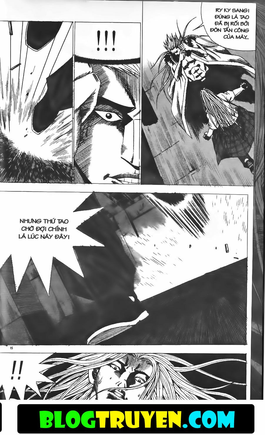 Bitagi - Anh Chàng Ngổ Ngáo: Chapter 218