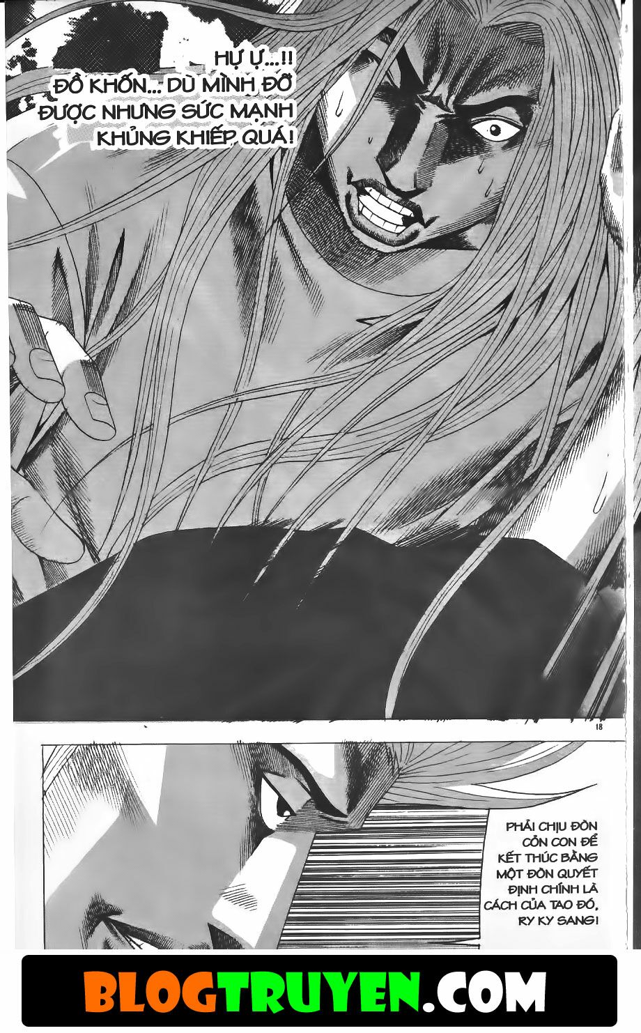 Bitagi - Anh Chàng Ngổ Ngáo: Chapter 218