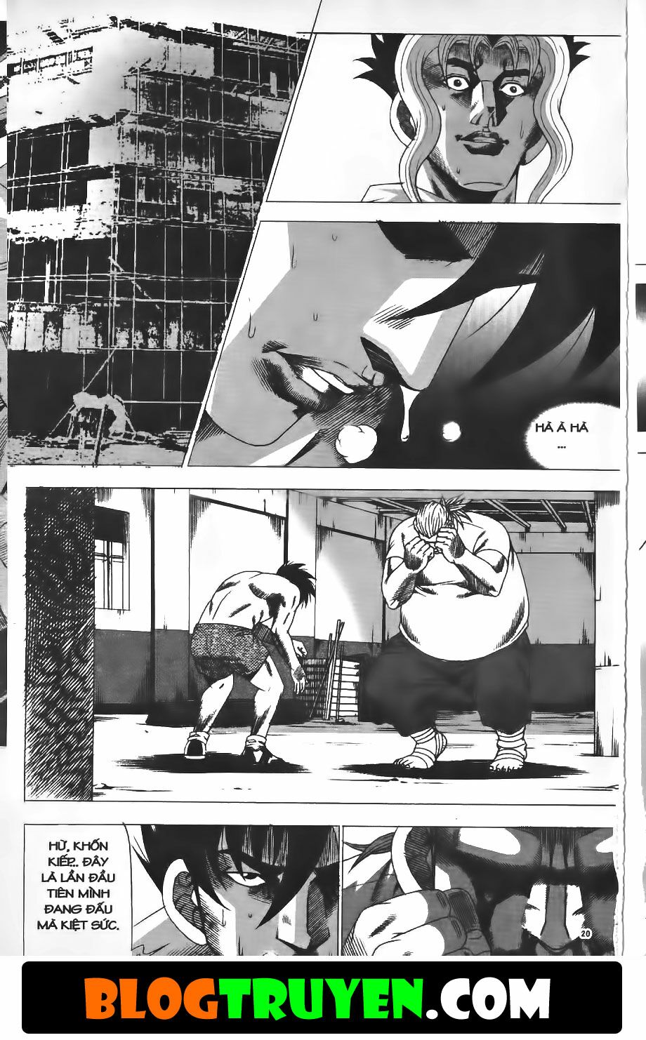 Bitagi - Anh Chàng Ngổ Ngáo: Chapter 218