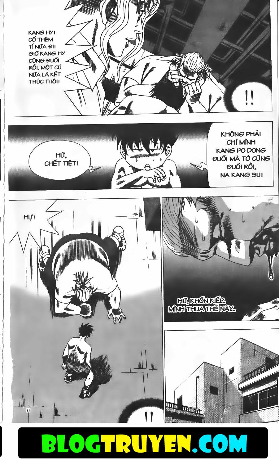 Bitagi - Anh Chàng Ngổ Ngáo: Chapter 218