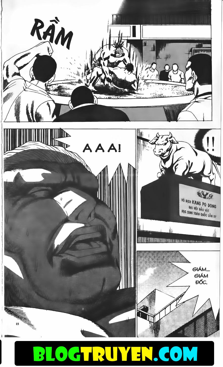 Bitagi - Anh Chàng Ngổ Ngáo: Chapter 218