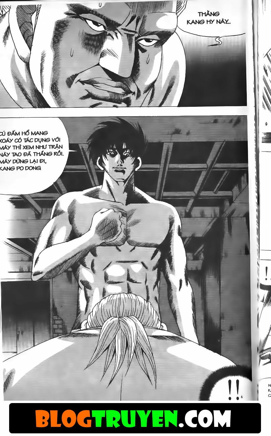Bitagi - Anh Chàng Ngổ Ngáo: Chapter 218