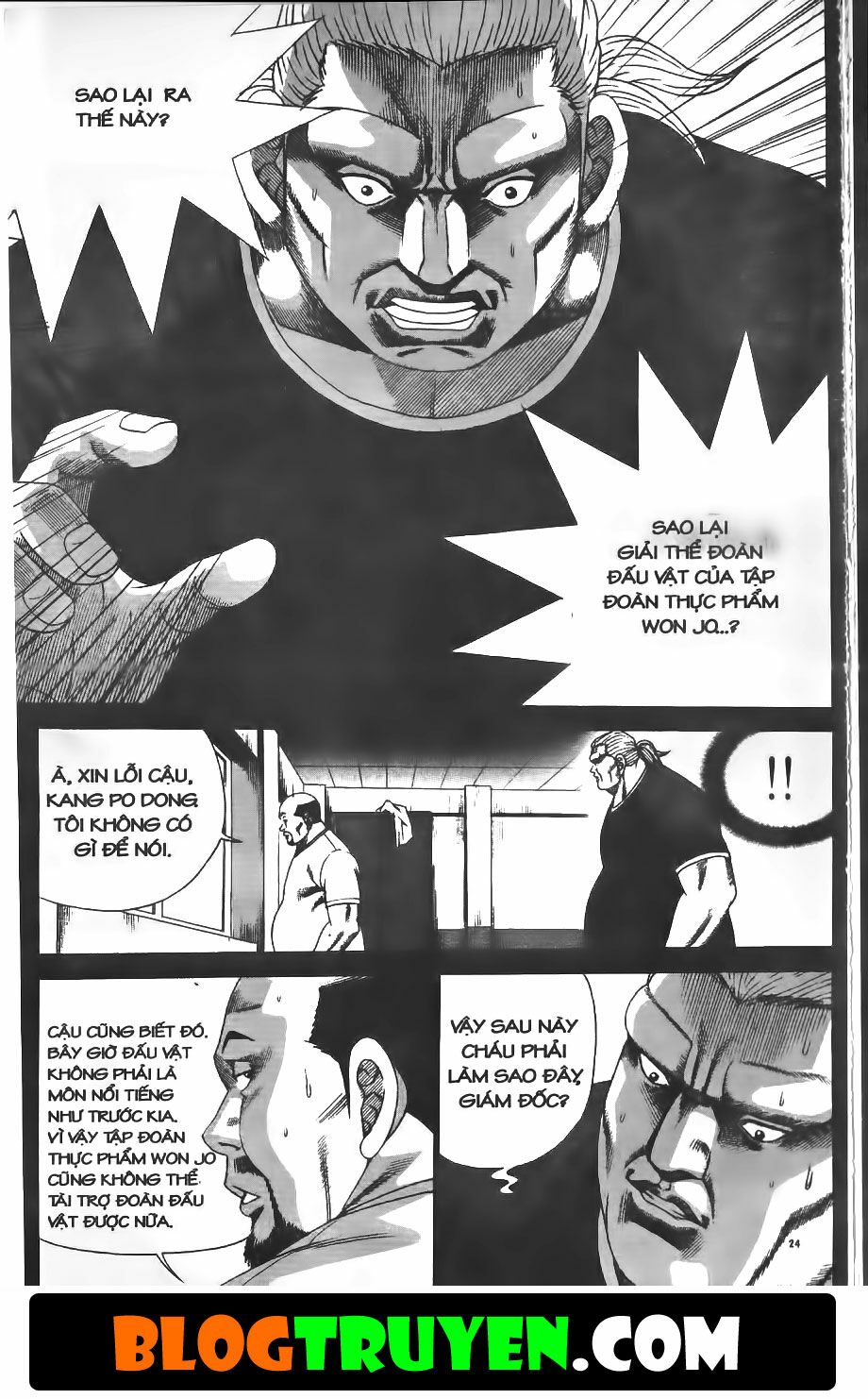 Bitagi - Anh Chàng Ngổ Ngáo: Chapter 218