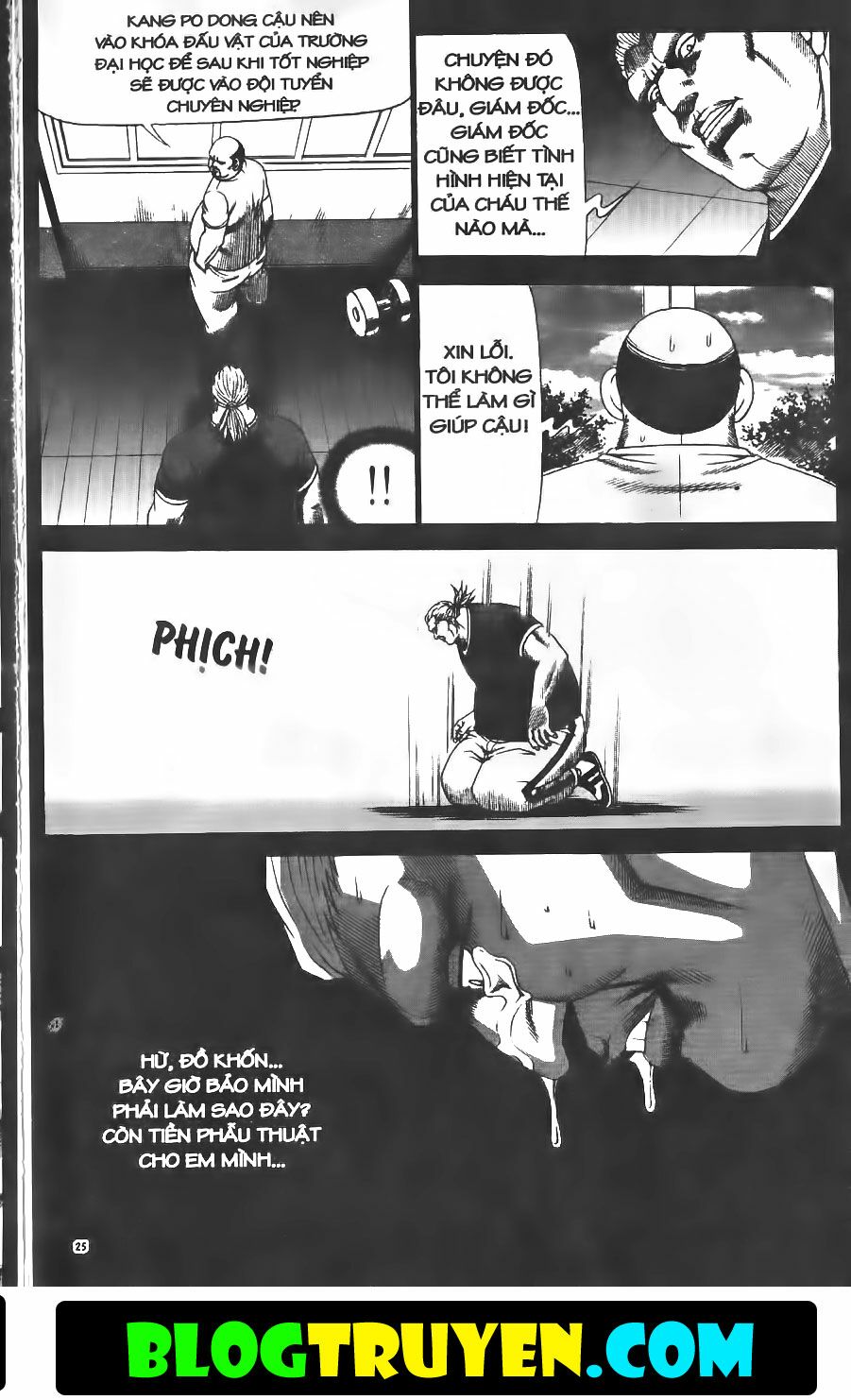 Bitagi - Anh Chàng Ngổ Ngáo: Chapter 218