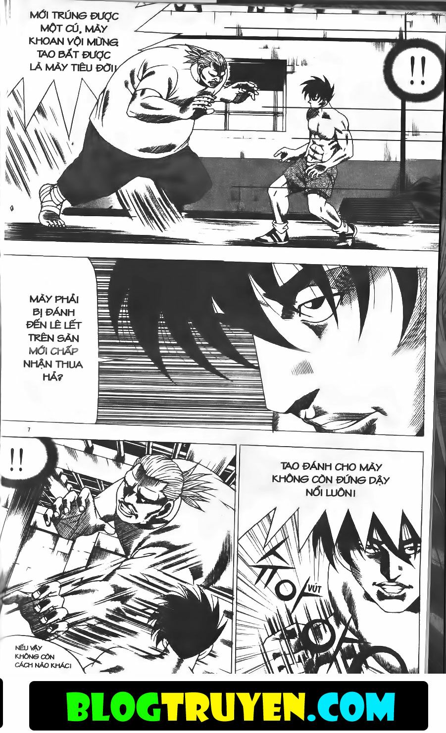 Bitagi - Anh Chàng Ngổ Ngáo: Chapter 218