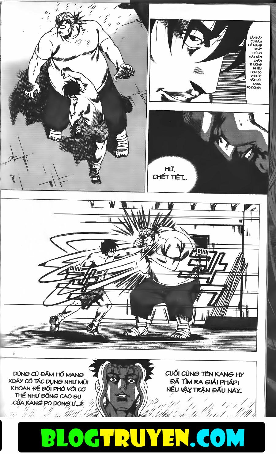 Bitagi - Anh Chàng Ngổ Ngáo: Chapter 218